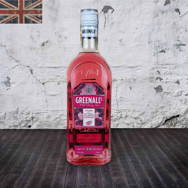 Greenall&#39;s Wild Berry Pink Gin 0,7 l 37.5% Vol